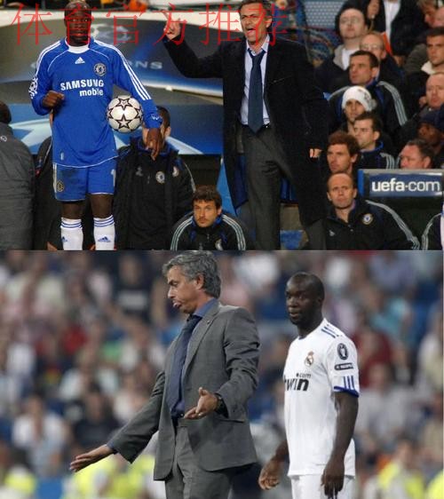 穆帅表示他的白发，有前切尔西和前皇马球员迪亚拉的一份功劳